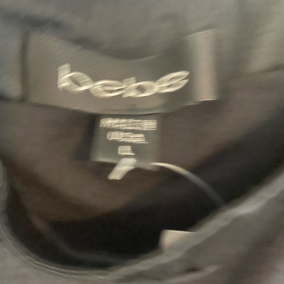 bebe - Box Pleat Minidress - Picture 4 of 8